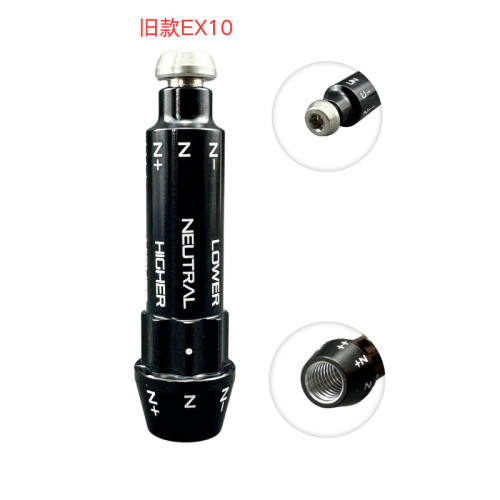 高爾夫配件Tour Edge Exotics EXS Ex10 E723 Driver FW 335套管