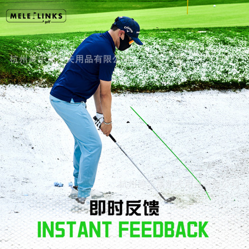 高爾夫全能指示桿調節角度標記環GOLF三節高爾夫指示棒方向揮桿棒