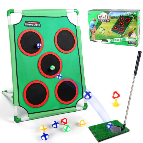 高爾夫遊戯墊標靶帶支架練習室內戶外體育親子互動遊戯 高爾夫遊戯墊標靶帶支架練習室內戶外體育親子互動遊戯