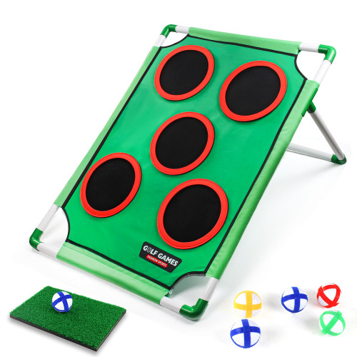 高爾夫遊戯墊標靶帶支架練習室內戶外體育親子互動遊戯 高爾夫遊戯墊標靶帶支架練習室內戶外體育親子互動遊戯