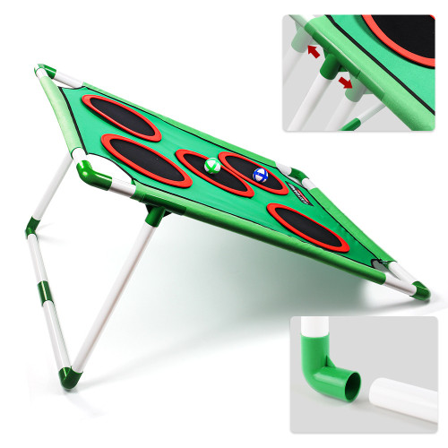 高爾夫遊戯墊標靶帶支架練習室內戶外體育親子互動遊戯 高爾夫遊戯墊標靶帶支架練習室內戶外體育親子互動遊戯