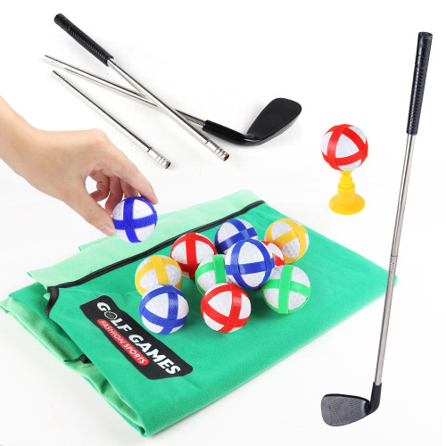高爾夫遊戯墊標靶帶支架練習室內戶外體育親子互動遊戯 高爾夫遊戯墊標靶帶支架練習室內戶外體育親子互動遊戯