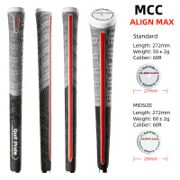 高爾夫握把MCC ALING MAX棉線防滑鐵桿木桿男女通用把手
