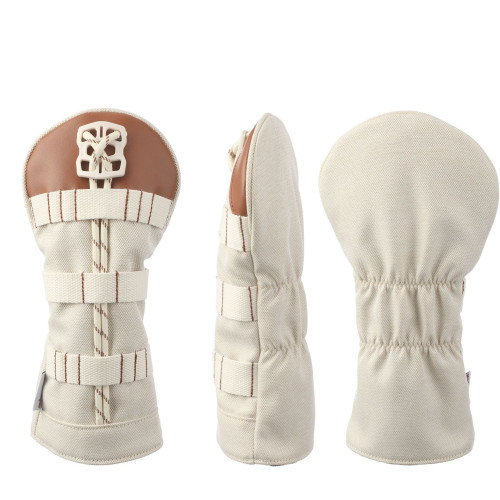 裝飾球桿帽套帆布保護套Golf Headcover高爾夫木桿套 裝飾球桿帽套帆布保護套Golf Headcover高爾夫木桿套