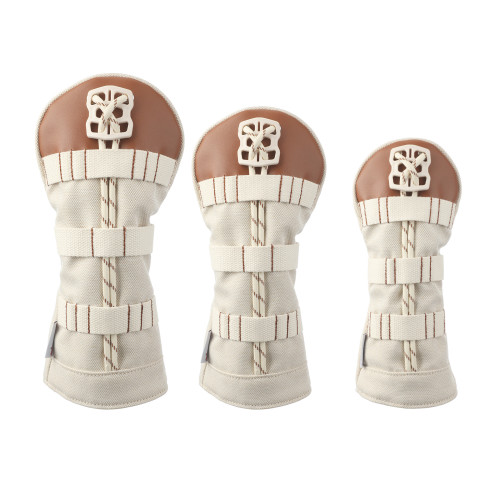 裝飾球桿帽套帆布保護套Golf Headcover高爾夫木桿套 裝飾球桿帽套帆布保護套Golf Headcover高爾夫木桿套