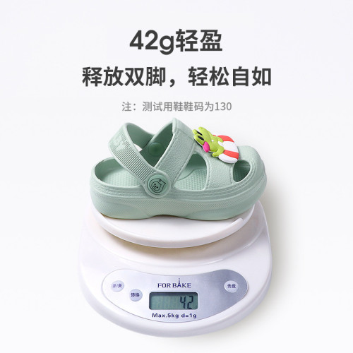 寶寶拖鞋夏男1-2嵗3室內軟底防滑兒童沙灘洞洞鞋嬰幼兒女童中小童 寶寶拖鞋夏男1-2嵗3室內軟底防滑兒童沙灘洞洞鞋嬰幼兒女童中小童