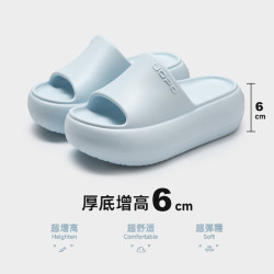 High同款6.0cm增高拖鞋女厚底居家涼拖鞋夏季外穿防滑加厚eva涼拖