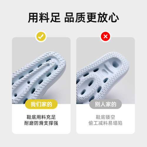 High同款6.0cm增高拖鞋女厚底居家涼拖鞋夏季外穿防滑加厚eva涼拖 High同款6.0cm增高拖鞋女厚底居家涼拖鞋夏季外穿防滑加厚eva涼拖