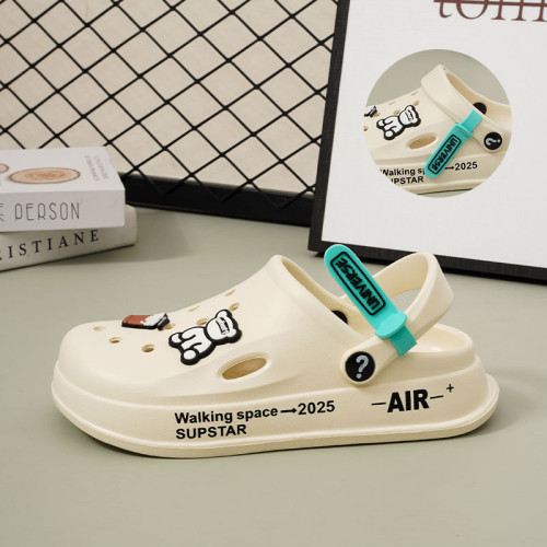 eva洞洞鞋女夏新款學生韓版外穿護士包頭軟底防滑沙灘涼拖鞋 eva洞洞鞋女夏新款學生韓版外穿護士包頭軟底防滑沙灘涼拖鞋