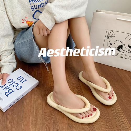 網紅人字拖鞋女夏外穿防滑軟底韓版休閒沙灘平底人字拖女ins拖鞋 網紅人字拖鞋女夏外穿防滑軟底韓版休閒沙灘平底人字拖女ins拖鞋