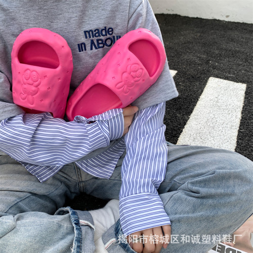 EVA踩屎感拖鞋女夏季家居厚底防滑網紅ins立體卡通可愛兔涼拖鞋女 EVA踩屎感拖鞋女夏季家居厚底防滑網紅ins立體卡通可愛兔涼拖鞋女