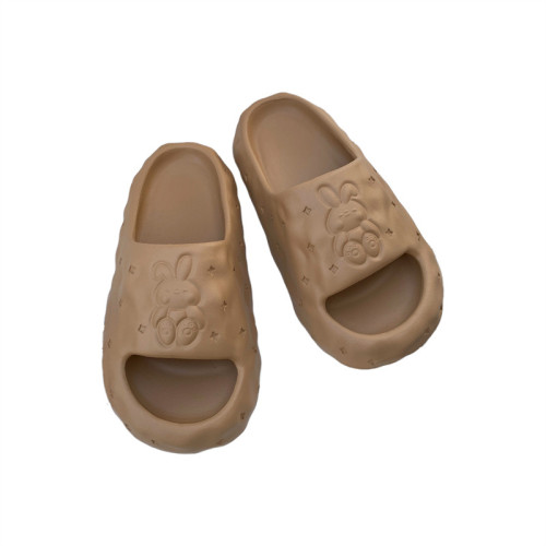 EVA踩屎感拖鞋女夏季家居厚底防滑網紅ins立體卡通可愛兔涼拖鞋女 EVA踩屎感拖鞋女夏季家居厚底防滑網紅ins立體卡通可愛兔涼拖鞋女