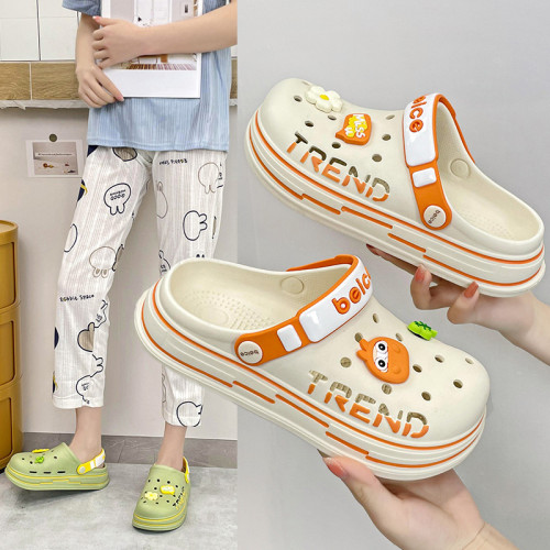 2025款夏季新款涼鞋男女同款洞洞鞋外穿休閒鞋男情侶包頭沙灘鞋子 2025款夏季新款涼鞋男女同款洞洞鞋外穿休閒鞋男情侶包頭沙灘鞋子