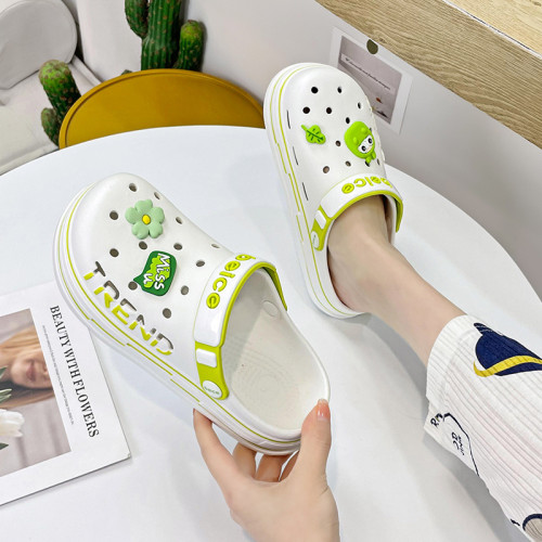 2025款夏季新款涼鞋男女同款洞洞鞋外穿休閒鞋男情侶包頭沙灘鞋子 2025款夏季新款涼鞋男女同款洞洞鞋外穿休閒鞋男情侶包頭沙灘鞋子