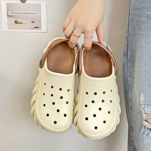 情侶洞洞鞋男女花園鞋包頭拖EVA沙灘鞋透氣涼鞋兩穿涼拖鞋防滑 情侶洞洞鞋男女花園鞋包頭拖EVA沙灘鞋透氣涼鞋兩穿涼拖鞋防滑