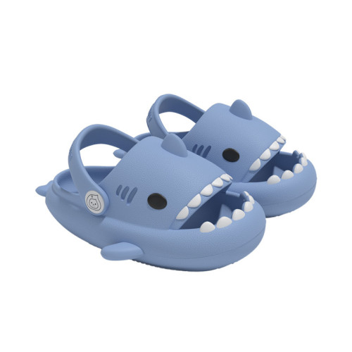 鯊魚兒童拖鞋夏外穿防撞男孩卡通可愛防滑涼拖鞋小童寶寶洞洞鞋女 鯊魚兒童拖鞋夏外穿防撞男孩卡通可愛防滑涼拖鞋小童寶寶洞洞鞋女