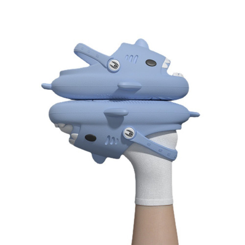 卡通戶外情侶洞洞鞋厚底防滑男士拖鞋懶人辦公室鯊魚涼拖鞋女耐穿 卡通戶外情侶洞洞鞋厚底防滑男士拖鞋懶人辦公室鯊魚涼拖鞋女耐穿