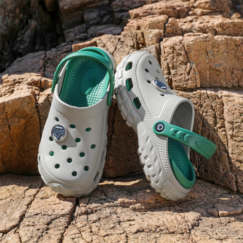 2025新款厚底時尚青年透氣沙灘洞洞鞋男eva休閒鞋 2025新款厚底時尚青年透氣沙灘洞洞鞋男eva休閒鞋