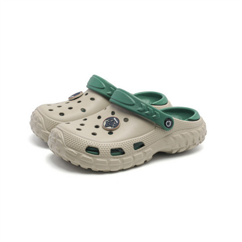 2025新款厚底時尚青年透氣沙灘洞洞鞋男eva休閒鞋 2025新款厚底時尚青年透氣沙灘洞洞鞋男eva休閒鞋