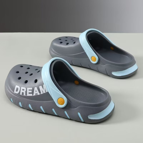 洞洞鞋男款外穿2025新款防滑ins潮厚底護士沙灘包頭涼拖鞋女士夏 洞洞鞋男款外穿2025新款防滑ins潮厚底護士沙灘包頭涼拖鞋女士夏