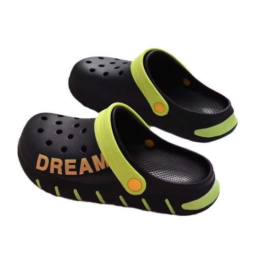 洞洞鞋男款外穿2025新款防滑ins潮厚底護士沙灘包頭涼拖鞋女士夏 洞洞鞋男款外穿2025新款防滑ins潮厚底護士沙灘包頭涼拖鞋女士夏