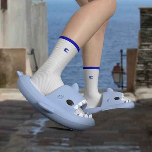 2023新款三代鯊魚拖鞋女夏季外穿室內居家用浴室洗澡防滑涼拖鞋男 2023新款三代鯊魚拖鞋女夏季外穿室內居家用浴室洗澡防滑涼拖鞋男