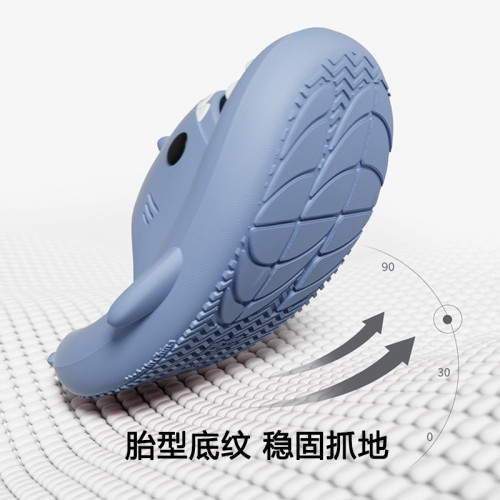 鯊魚三代兒童拖鞋夏季厚底男童卡通小孩室內防滑洗澡涼拖中小童 鯊魚三代兒童拖鞋夏季厚底男童卡通小孩室內防滑洗澡涼拖中小童