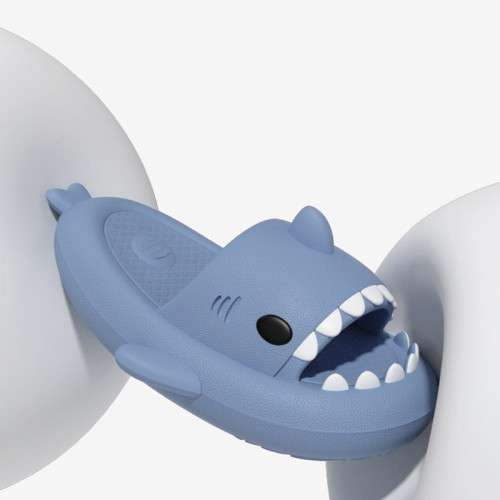 鯊魚三代兒童拖鞋夏季厚底男童卡通小孩室內防滑洗澡涼拖中小童 鯊魚三代兒童拖鞋夏季厚底男童卡通小孩室內防滑洗澡涼拖中小童