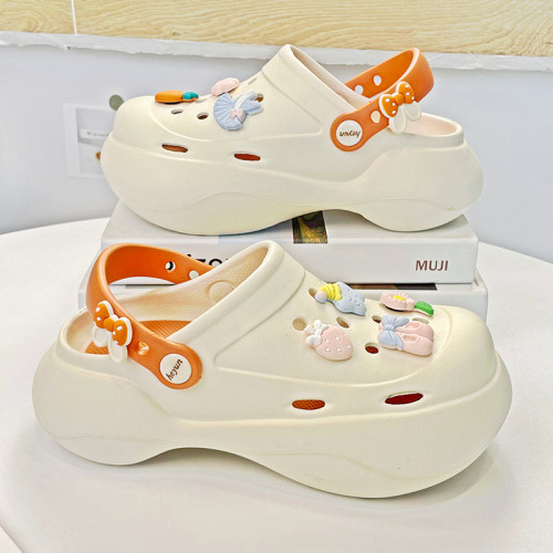 厚底老爹涼鞋2025夏季新款高跟松糕底ins潮外穿包頭拖鞋沙灘鞋 厚底老爹涼鞋2025夏季新款高跟松糕底ins潮外穿包頭拖鞋沙灘鞋