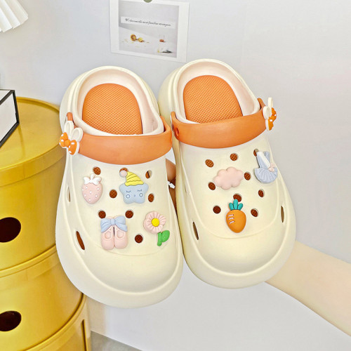 厚底老爹涼鞋2025夏季新款高跟松糕底ins潮外穿包頭拖鞋沙灘鞋 厚底老爹涼鞋2025夏季新款高跟松糕底ins潮外穿包頭拖鞋沙灘鞋