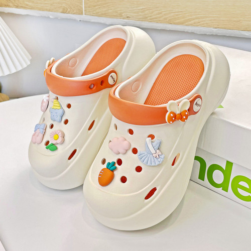 厚底老爹涼鞋2025夏季新款高跟松糕底ins潮外穿包頭拖鞋沙灘鞋 厚底老爹涼鞋2025夏季新款高跟松糕底ins潮外穿包頭拖鞋沙灘鞋