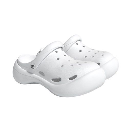 洞洞鞋女夏季外穿厚底透氣防滑耐磨戶外包頭沙灘軟底涼拖鞋女增高 洞洞鞋女夏季外穿厚底透氣防滑耐磨戶外包頭沙灘軟底涼拖鞋女增高