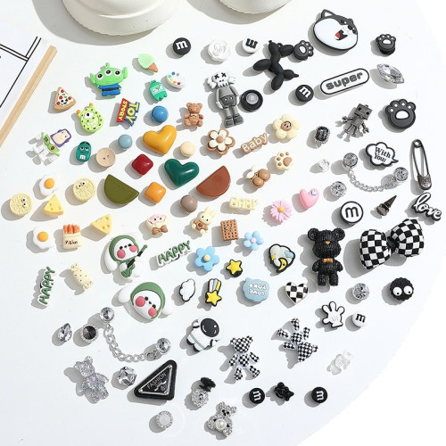 洞洞鞋配飾女適配diy鞋釦卡通巴斯光年立體裝飾可拆卸芝麻街卡扣 洞洞鞋配飾女適配diy鞋釦卡通巴斯光年立體裝飾可拆卸芝麻街卡扣