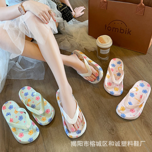 人字拖鞋女款夏外穿防滑網紅女孩可愛少女學生家用夾腳女士涼拖鞋