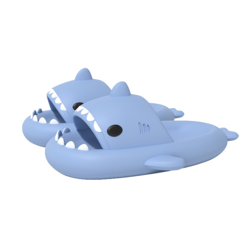 二代4.0厚底鯊魚拖鞋夏季男女同款拖鞋爆款網紅外穿涼拖