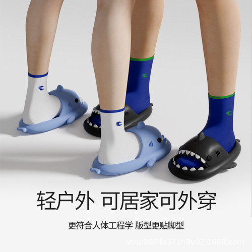 官方正版新一代3.3厚底鯊魚拖鞋男女夏季情侶款網紅爆款EVA涼拖鞋 官方正版新一代3.3厚底鯊魚拖鞋男女夏季情侶款網紅爆款EVA涼拖鞋