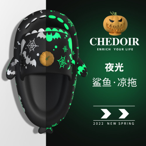 網紅鯊魚拖鞋配件夜光鯊魚魚鰭配件獨角獸南瓜帽子熊貓火焰配件 網紅鯊魚拖鞋配件夜光鯊魚魚鰭配件獨角獸南瓜帽子熊貓火焰配件