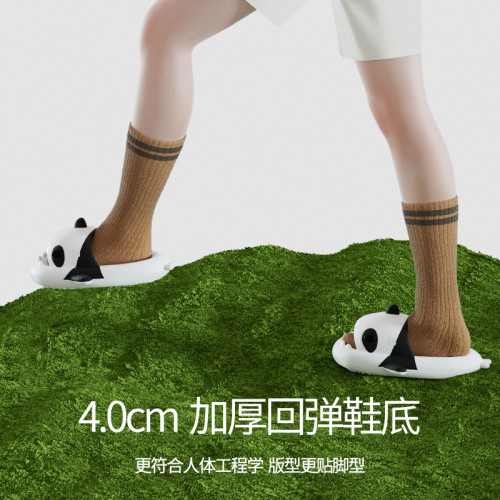 大貓鯊ins鯊魚拖鞋情侶男女夏季居家卡通insEVA涼拖