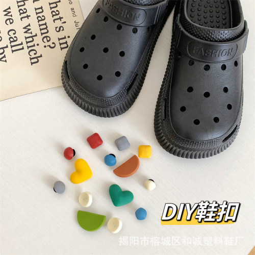 適配Cross洞洞鞋配飾銀色水晶鑽石鏈條配飾可拆卸DIY鞋釦配件 適配Cross洞洞鞋配飾銀色水晶鑽石鏈條配飾可拆卸DIY鞋釦配件