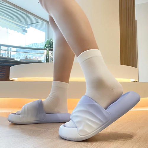 漸變幾何拖鞋男款夏季厚底踩屎感戶外穿潮流室內軟底防滑新款男士 漸變幾何拖鞋男款夏季厚底踩屎感戶外穿潮流室內軟底防滑新款男士