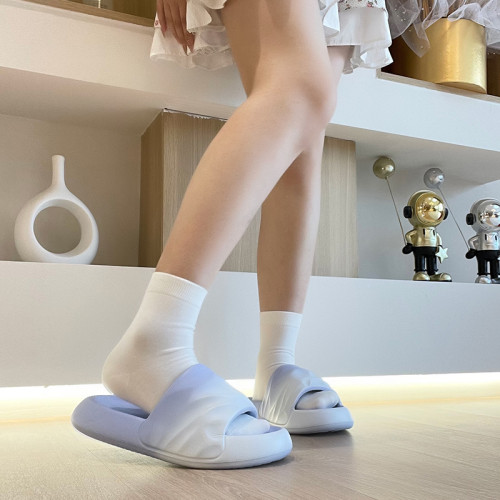 漸變幾何拖鞋男款夏季厚底踩屎感戶外穿潮流室內軟底防滑新款男士 漸變幾何拖鞋男款夏季厚底踩屎感戶外穿潮流室內軟底防滑新款男士