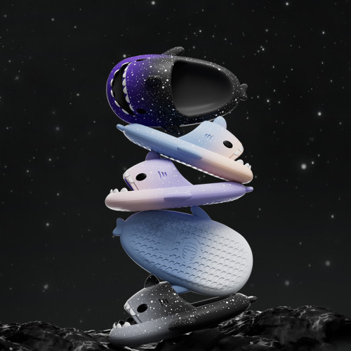 爆款厚底星空拖鞋