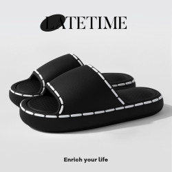 拖鞋男夏居家浴室用軟底防滑踩屎感簡約耐磨外穿情侶可拆卸涼拖鞋