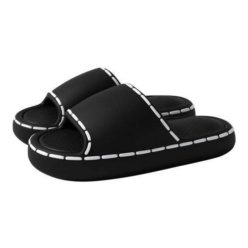 拖鞋男夏居家浴室用軟底防滑踩屎感簡約耐磨外穿情侶可拆卸涼拖鞋