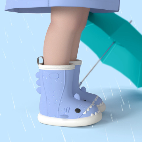 鯊魚兒童雨鞋女款男孩雨靴寶寶水鞋軟底防滑男童女童幼兒防水膠鞋 鯊魚兒童雨鞋女款男孩雨靴寶寶水鞋軟底防滑男童女童幼兒防水膠鞋