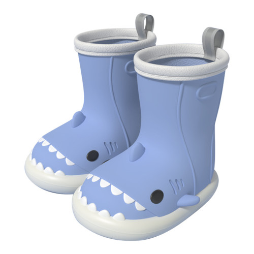 鯊魚兒童雨鞋女款男孩雨靴寶寶水鞋軟底防滑男童女童幼兒防水膠鞋 鯊魚兒童雨鞋女款男孩雨靴寶寶水鞋軟底防滑男童女童幼兒防水膠鞋