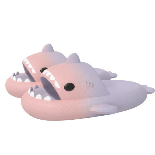 【】漸變兒童鯊魚拖鞋 【】漸變兒童鯊魚拖鞋