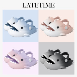 【】漸變綁帶鯊魚