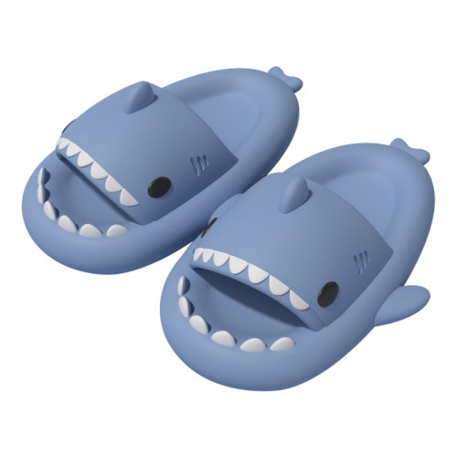 正版鯊魚2代兒童鯊魚拖鞋夏季男童女童卡通室內厚底家居軟底防滑 正版鯊魚2代兒童鯊魚拖鞋夏季男童女童卡通室內厚底家居軟底防滑