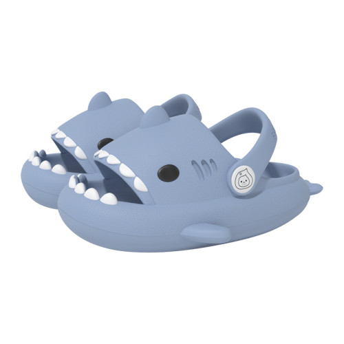 爆款綁帶鯊魚兒童洞洞鞋男童女童可愛卡通防滑嬰幼兒寶寶涼拖 爆款綁帶鯊魚兒童洞洞鞋男童女童可愛卡通防滑嬰幼兒寶寶涼拖